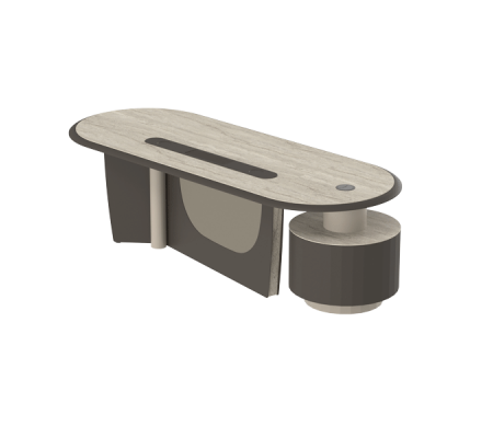 Monolıthı Panolu Ofis Büro Makam Takımı